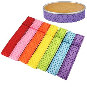 Plateau de cuisson Protection Sangle Bande Gâteau Pan Bandes Cuire Bande Ceinture Niveau Humide Gâteau Outil Protéger Bandage Tissu LX4994