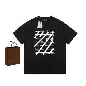 Bal Brand Balencgs Shirt Summer Men's T-shirt Designer Shirt Bal Casual Damesbrief Afdrukken Korte Mouw Luxe Harajuku Street Hip Hop Fashion Apparel Paris 270