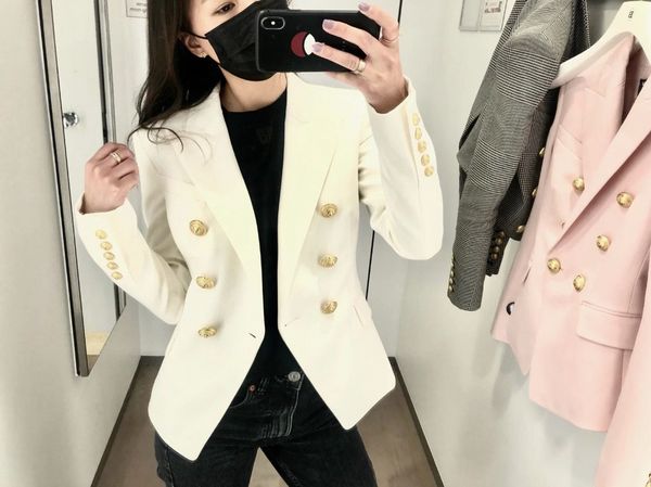 Ba1 Principaux costumes Blazer pour femme designer de marque Australie designer Wonderland floral RESORT RTW 2024 High Tide The Coaster Odyssey Imprimer veste personnalisée WWW