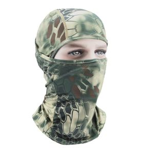 Cagoule cagoule couverture intégrale masques coupe-vent bandana chapeaux hommes femmes cyclisme chapeau tactique écharpe sports de plein air accessoires