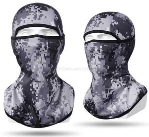 Bivakmuts Gezichtsmasker Motor Fiets Zomer Koeling Winddicht Camouflage Fietsen mesh gaas tactisch Army Airsoft Dress Up CS Beschermend Ijszijde Muts