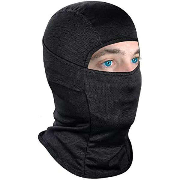 Masque de ski de masque pour le visage de la cagoule pour hommes Femmes Fond Masque Face Masque Tactical Snow Motorcycle coulant froid 240419