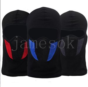 Cagoule masque complet anti-poussière, couvre-chef pour hommes, casquettes de sport respirantes, chapeau de cyclisme, capuche coupe-vent, casquette DE985