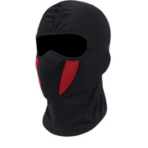 Balaclava Moto Masque Visage Moto Tactique Airsoft Paintball Vélo Vélo Ski Armée Casque Protection Masque Complet268Z