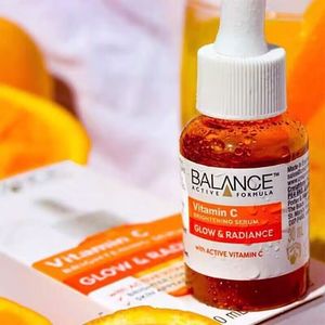 Balance Actieve Formule Vitamine C Gezichtsserum Whitening Glow Radiance Anti Donkere Vlek 30 ml