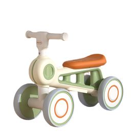 Vélo d'équilibre (pour enfants) 1-3 ans bébé trotteur enfant bébé luge coulissante à quatre roues