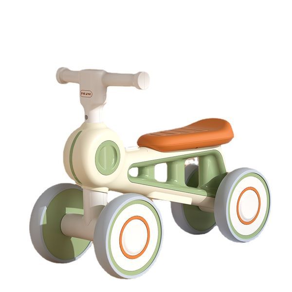 Vélo d'équilibre (pour enfants) 1-3 ans bébé trotteur enfant bébé luge coulissante à quatre roues