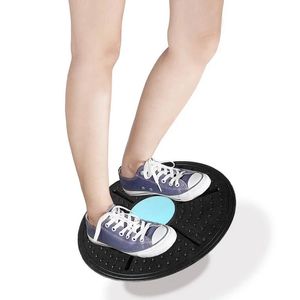 Balance Board Fitnessapparatuur ABS Twist Boards Ondersteuning 360 graden rotatie voor Twist Exerciser Draagvermogen 150 kg Thuistraining 240323