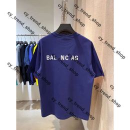 Balanciaga Shirt Newbalace Belenciag Shirt Paris Coke Wave Sweatshirt Heren Dames Stijl Casual Shirts Met Korte Mouwen Top Los New Balance574 Newbalances Tshirt 929