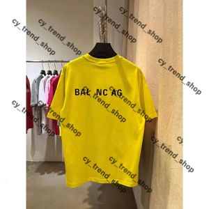 Balanciaga Shirt Newbalace Belenciag Shirt Paris Coke Wave Sweatshirt Heren Dames Stijl Casual Shirts Met Korte Mouwen Top Los New Balance574 Newbalances Tshirt 649