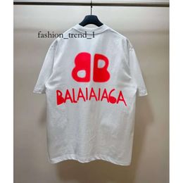Balanciaga T Shirt Paris Designer Shirt Track Femme Marque Chemise Homme Grande Taille Balanciaga Sweat À Capuche Golf T-shirt Polo Blanc Brodé Haute Qualité Chemise Homme 1895