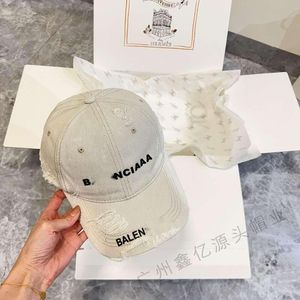 Balanciga Runner Bucket Hat Designer videur Balencigaa Hat Head Casquette inévitable Sunlight Version coréenne Protection solaire Nouveau Paris Baseball Cap Letter Hat