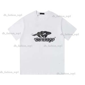 Balanciga Shirt Mens Designer T-shirt Casual Mens Mens Womens Tshirt Letters Balencigaa Tshirt imprimé à manches courtes à succès de luxe Hip Hop Clothing 862