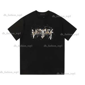 Balanciga Shirt Mens Designer T-shirt Casual Mens Mens Womens Tshirt Letters Balencigaa Tshirt imprimé à manches courtes à succès de luxe Hip Hop Clothing 399