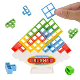 Balancing Stacking Tower Game: gezinsvriendelijke puzzelblokken voor volwassenen voor kinderen -Perfect voor feesten, reisherkenning