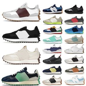 Balanse 327 zapatillas de correr para mujeres diseñador para hombres sales de mar blanco negro stauds burdeos de las zapatillas de malla de maldad