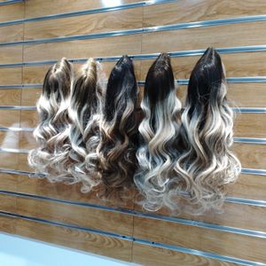 Balayage haar pruiken kant voorkant menselijk haar aangepaste pruiken zijde top natuurlijke haarlijn natuurlijke golvende 130% 150% 180% dichtheid