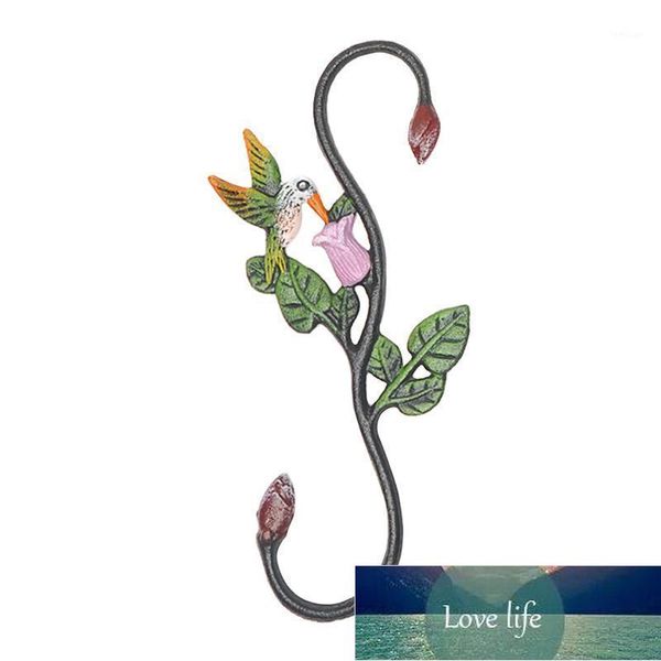 Balcon Animal Modèle Clôture Fleur Pot S Forme Endoor Home Décor Accrocher Crochet Lanternes en fonte Pour Bird Aléricende Heavy Duty1 Factory Price Design Qualité