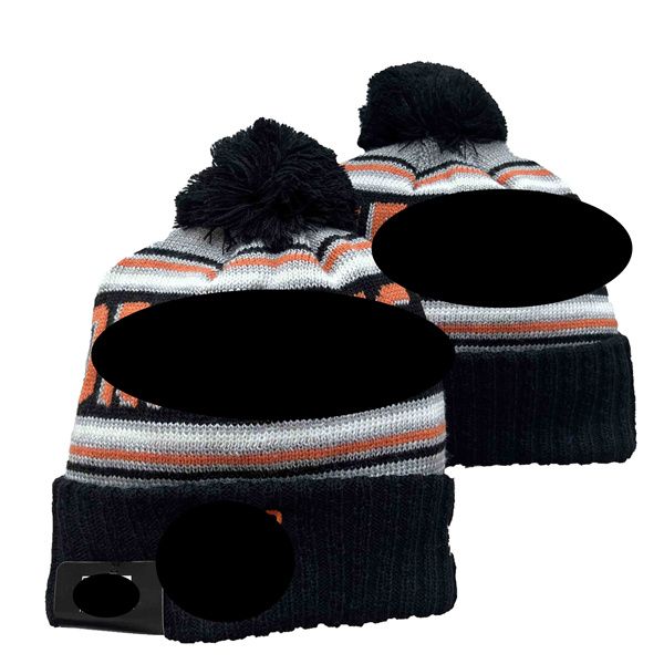 Bale''orioles''bobble Chapeaux Casquettes de baseball 2023-24 Créateur de mode Seau Chunky Knit Faux Pom Beanie'' Chapeau de Noël