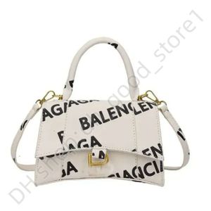 Baleciaga Sac Glitter Petit Mini Mode Balengiaga Sac Designer Sablier Fourre-Tout Femmes Sacs À Main Shopping Sacs À Main Portefeuille En Cuir PU Avec Lettre 606