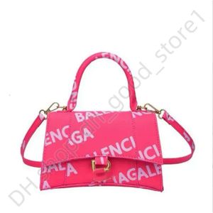 Baleciaga Sac Glitter Petit Mini Mode Balengiaga Sac Designer Sablier Fourre-tout Femmes Sacs À Main Shopping Sacs À Main Portefeuille En Cuir PU Avec Lettre 382