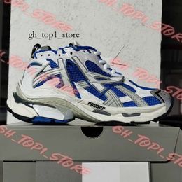 Baleciaga Luxury Brand Track Baleciaga Shoe Runners 7.0 Men Designer Chaussures Femmes Baleciaga Chaussures Femmes Graffiti Blanc Blue Orange Black 204