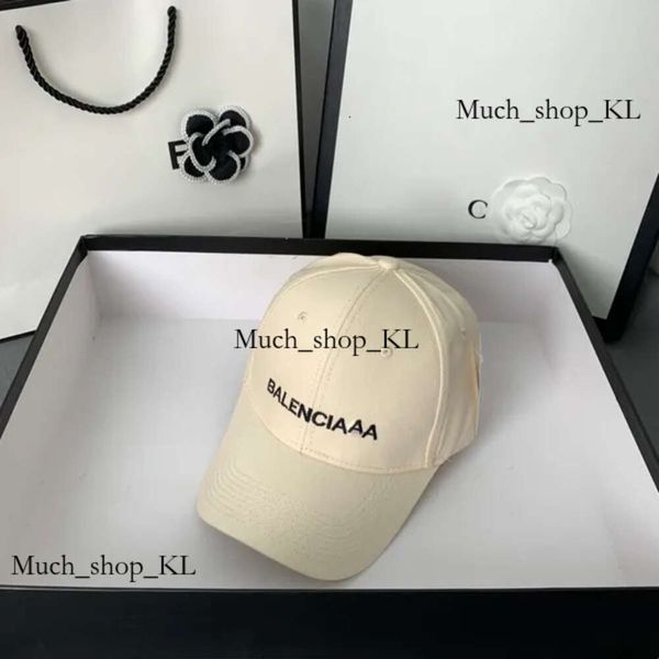 Baleciagas Gorra de béisbol Parejas Verano Color Caramelo Diseñador Mujeres Vacaciones Viaje Carta Casquette Hombres Deportes Moda 904 Balengiaga Zapato