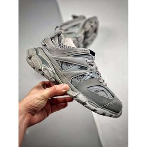 Balencaga Paris troisième génération 3.0 papa chaussures piste extérieur Couple semelle épaisse de haute qualité luxe formateur MAXT