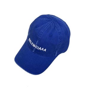 Balencaigai cap -ontwerper topkwaliteit hoed gierige rand hoeden paar sportbal pet outdoor rail zonnebrandcrème zonnebrand letters