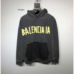 balencaigaly balencigaly vêtements d'extérieur grande taille pour hommes manteaux en lycra pull vêtements d'été de style polaire avec plage en coton hors de la rue pure 7PS4