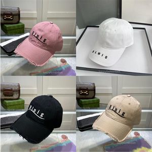 Balencia Basebal sombrero para hombre sombrero de diseñador Moda para mujer gorra de béisbol mezcla letra rosa playa de verano sombreros de lujo sombrero de polo al por mayor sombrero para el sol retro casqueta clásica