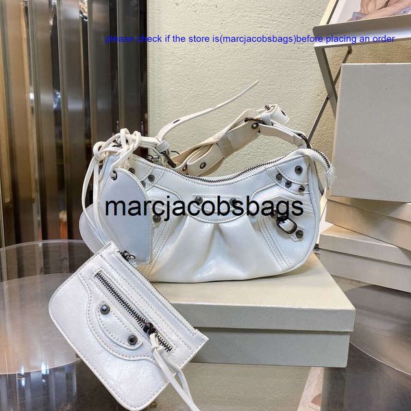 Balencig sac Balencias B Designer Fashion Le Cagole Sacs Hands sacs Pourse Femmes Crossbody Retro Rivet Grande capacité Lady Tote Tote Cosmetic Bucket Messenger SJ 03LJ