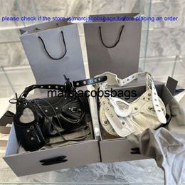 Balencig tas balencias ontwerper coole handtas le cagole luxe pochette voor jongen hart charme bolso lederen hiphop beroemde stad dames messenger zip le 8hvh regenboog