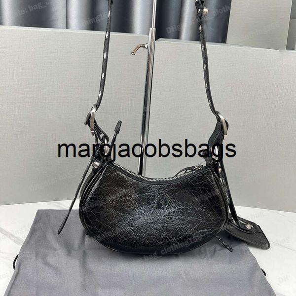 sac Balenci Balencias le Cagole Crossbody Designer Sac en cuir sac à main le Cagole Sac à chaud