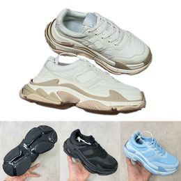 Balencig Balenicass 23SS Saison marque Balencaiiga Nouveau designer de qualité supérieure Femmes hommes Chaussures occasionnelles Classics Vintage Plateforme d'automne de printemps Vintage Highend Top Leve