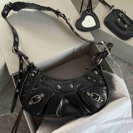 sac Balencigaa Balenicass Classic Aher Max Lecagole Motorcycle Paris Motorcycle Le Cagole Crescent Nouvelles