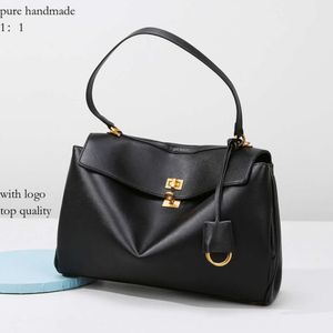 Balencigaa Bag Designer Femme's 2024 Nouveau rodéo sac de rodéo grande capacité sac fourre-tout Texture Texture du sac à bandoulière Sac à provisions 616