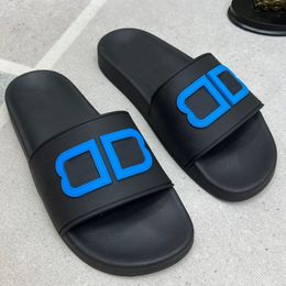Balencigaa Sandals, Slippers, Slides Men's Classic Letters Black, White, Black And White Color Matching Women's And Men's Slippers, Sandals, Sandals 000001 404