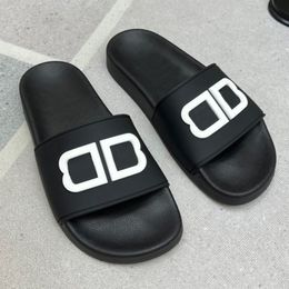 Balencigaa Sandals, Slippers, Slides Men's Classic Letters Black, White, Black And White Color Matching Women's And Men's Slippers, Sandals, Sandals 000001 746
