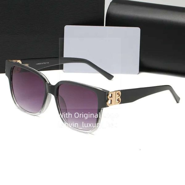 Balencigaa Sunglasses Classic Full Fild For Mens Woman Beautiful Designer Sun Glasse B LETTRE SALLE SORME SOIND