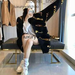 balencigas Parijs hoodies veelzijdige designer mode thuis nieuwe mode heren truien merk letter jacquard breien vest trui 4ZLA J8G5