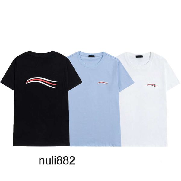 balengiaga balengiaga balenciaga balencaigaly balencigaly couleur lettre impression T femmes chemise à manches courtes 3 t-shirts hommes et IOOD IOOD