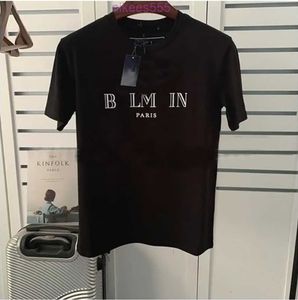 Balimm Luxury Tshirt Men S Designer Mens T-shirts Cermements de mode Summer avec lettre de marque de haute qualité T-shirt # WZC 9OSC