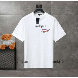 Balimm Luxury Tshirt Paris Mens Designer T-shirts Balimm Shirt Summer Fashion Casual with Brand Letter Pattern Retro High Balimm Tshirt 1003