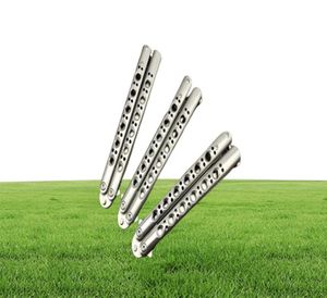 Baliplus Balisong BM42 BM43 BM47 VG10 6 HOLES TITANIUM BUTTERFLY Training Trainingsmes Not Sharp Crafts Martial Arts Collection K3130811