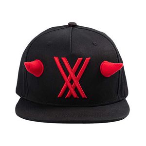 Balle Anime chérie dans le Franxx Cosplay chapeau zéro deux 002 55-60cm casquettes de Baseball réglables accessoires accessoires 1206