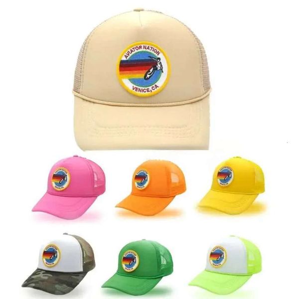 Ball Aviator Nation Trucker Surf Woman Baseball Cap Pool Party Ventilate Beach Mesh Caps Man Dad Hat