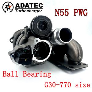 PWG-Kogellager N55 Hybride Turbo Voor BMW 135i 335i X3 X5 X6 18539700001 Upgrade Turbine 7636426 7643115 7648913 G30-770 Grootte