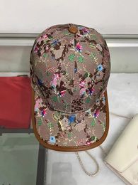 Capilla de pelota Animal forma bordada de béisbol Hombo de moda Hat de la marca transpirable para hombres y mujeres concesiones de malla de malla de verano
