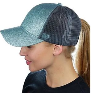 Casquette à balle pour femmes Mesh Breathable Summer Sun Hat